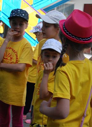 Malishi s gorlovki