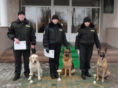 dnepropetrovskaya tamozhnya kinologi